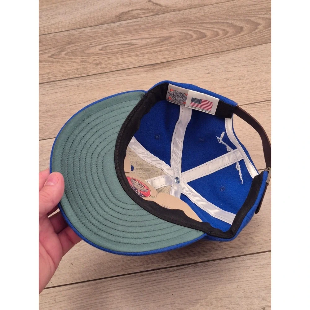 Ebbets Field Flannels Jackie Robinson Brooklyn Dodgers‎ #42 Blue Wool Hat USA